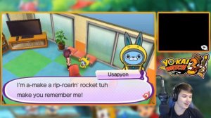 Yo-kai Watch 3 - Part 5 | Usapyon's Quest! (Yokai Watch 3 Walkthrough)