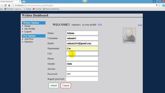 web project - JUST Forum смотреть онлайн
