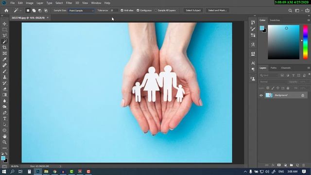 (Magic Wand Tool) دورة الفوتوشوب الكاملة للمبتدئين -10- شرح كامل لأدة التحديد السحريه смотреть онлайн