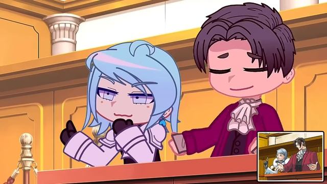 [FULL VERSION] OBJECTION! but it’s Gacha⁉️? || iteachvader - Objection Funk || Gacha Animation смотреть онлайн