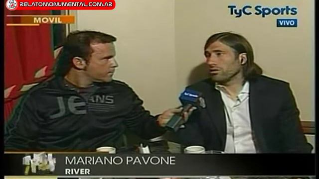 Libero : Mariano Pavone (1/2) смотреть онлайн