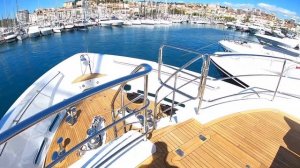 Sunseeker 131 Yacht | Обзор Ника Бёрнэма на русском языке