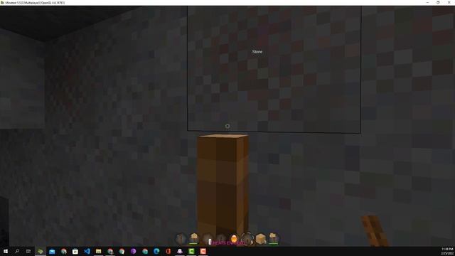 Minetest - Ladder climb descend - Node Core смотреть онлайн
