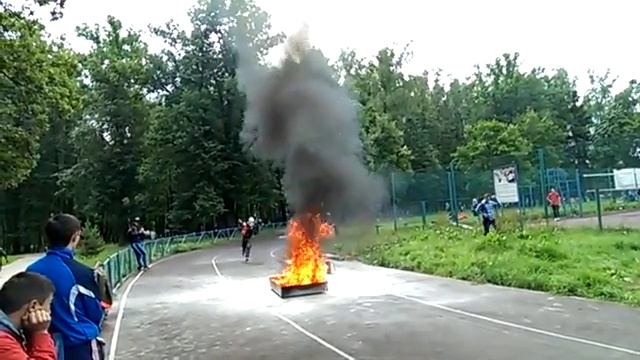 Тушение пожарно прикладной спорт смотреть онлайн