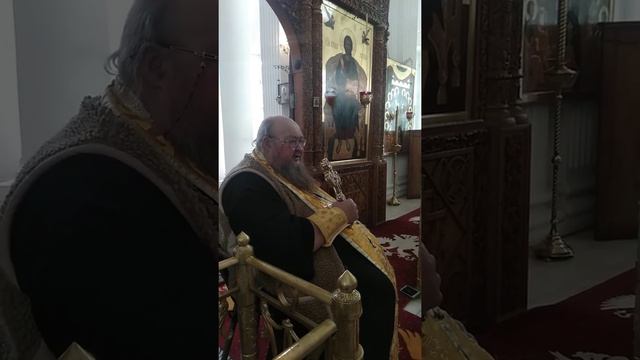 Слово о Небесных друзьях в день прп. Феодосия Киево-Печерского смотреть онлайн