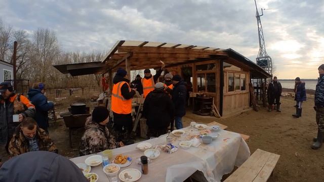 23 февраля 2022 г. Соревнования по ловле рыбы в Цаган Амане. смотреть онлайн