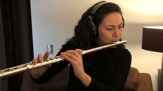 Frank Martin - Ballade / Barbara Huenuman, flute / Armands Abols, piano смотреть онлайн