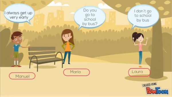 Present Simple Vs Present Continuous