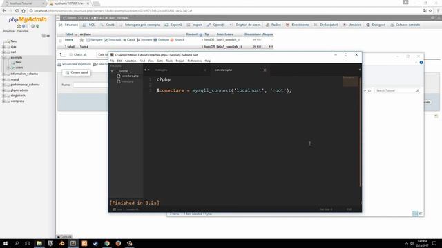 #24 Tutorial PHP [ROMANA] - Cum sa te conectezi la baza de date folosind MySQL смотреть онлайн