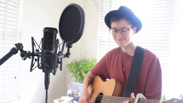 Slow Dancing In a Burning Room - John Mayer - (SM Cover) смотреть онлайн
