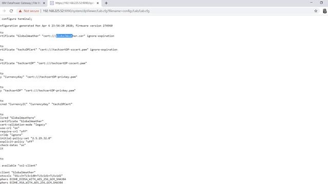 IBM Datapower- File Management Part 1 смотреть онлайн