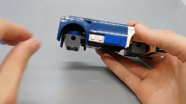 LEGO Speed Champions Ford Fiesta Speed Build смотреть онлайн