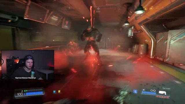 DOOM 2016 ● Я - НОВЫЙ ПАЛАЧ РОКА ● ПРОХОЖДЕНИЕ смотреть онлайн