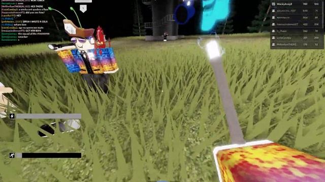 Killing Rake At The Power In Blood Hour - The Rake Fan Remake (Roblox)