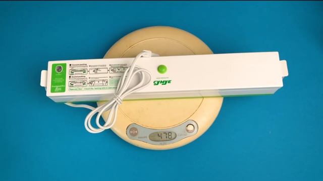 Вакуумный упаковщик Cymye FreshpackPro QH-01 | Обзор вакууматора с Aliexpress смотреть онлайн