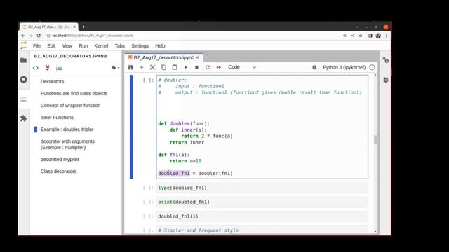 Decorators in Python смотреть онлайн