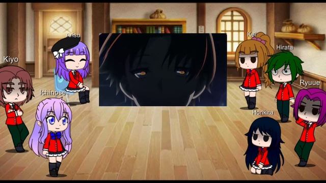 Classroom Of Elite React To Ayanokoji [PART 2] React To Ayanokoji Kiyotaka #react #ayanokoji