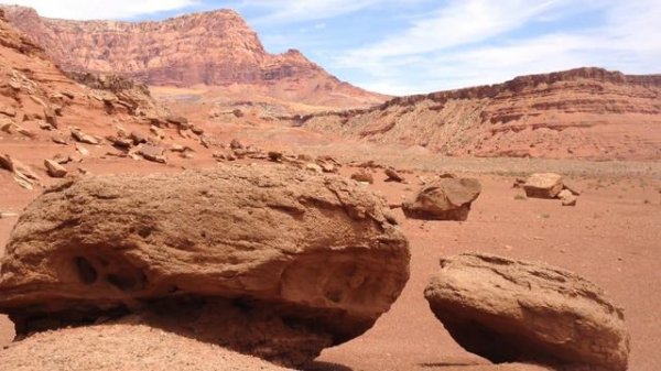 One-String Diddley Bow in the Grand Canyon
