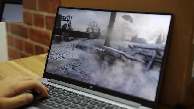Mi NoteBook 14: GTA 5 Gameplay with FPS meter! смотреть онлайн
