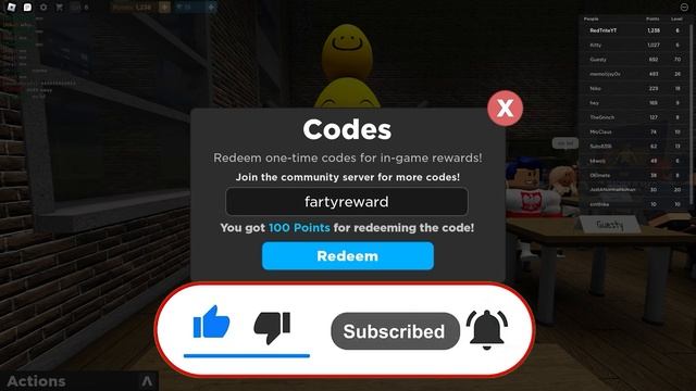 ALL NEW *100.000* POINTS CODES IN THE PRESENTATION EXPERIENCE(The Presentation Experience Codes)| смотреть онлайн