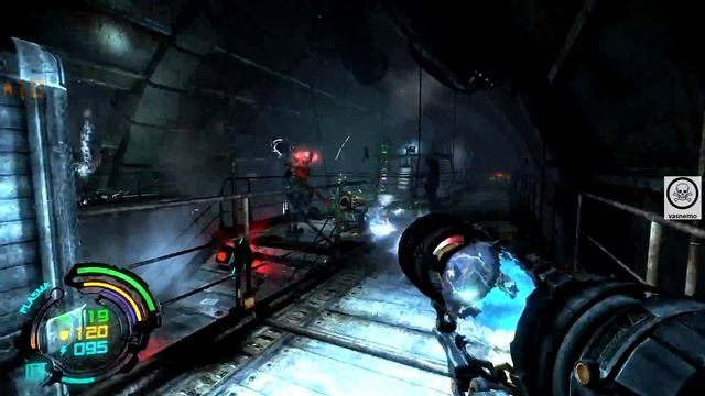 Hard Reset Redux - прохождение, эпизод 5, убиваем Атланта смотреть онлайн