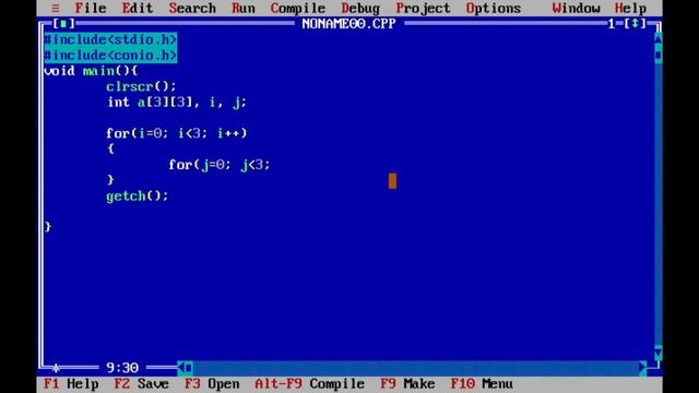 Program of Matrix in c language | c language course in hindi смотреть онлайн