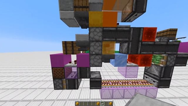 Shulker Box Loader With Access To Loading Shulker - Minecraft 1.16