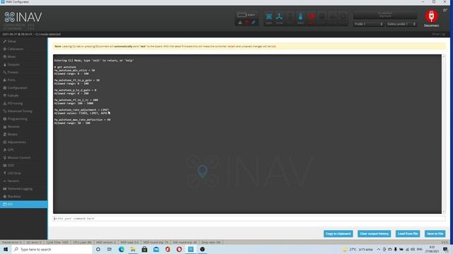 Inav 3.0 Autotune, Autotrim, Autolevel . Настройки: Автотрим, Автотюн, Автолевел.