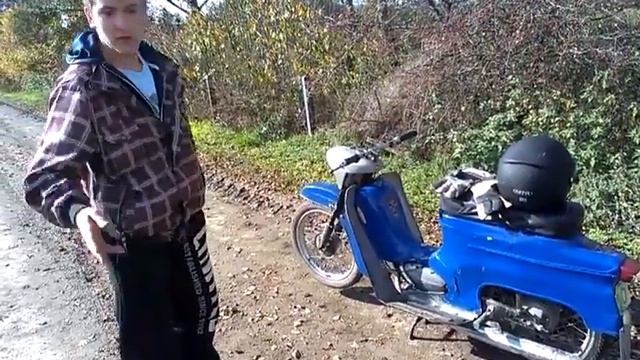 JAWA 20 Pionier / Babetta 207 - Prvý výlet // 2013 смотреть онлайн