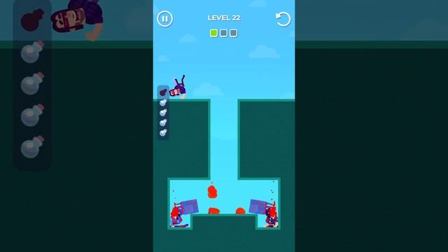 Hitmasters - TOXIC Mode 16-29 Levels - Gameplay Walkthrough смотреть онлайн