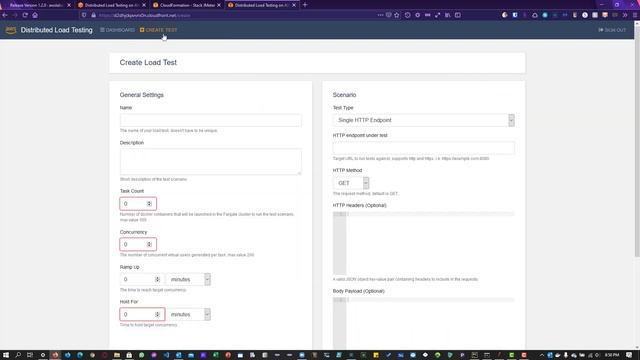 Distributed Load Testing on AWS using JMeter смотреть онлайн