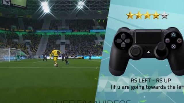 FIFA 16 финты+обучение. смотреть онлайн