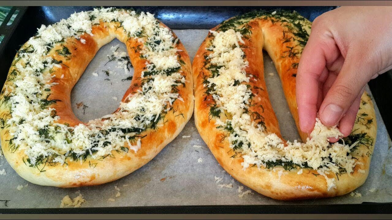 Устоять точно невозможно!!! Лепешки с Сыром и зеленью..mp4 смотреть онлайн