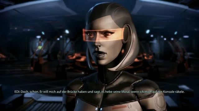 Mass Effect 3 Edi moralische fragen Deutsch смотреть онлайн