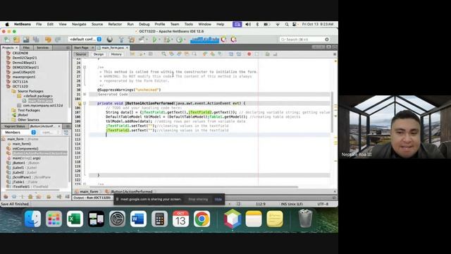 Adding & Viewing of Records using Java JTable (Java Netbeans) смотреть онлайн