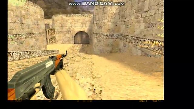 Как убрать отдачу и разброс пуль в CS-1.6(Steam) смотреть онлайн