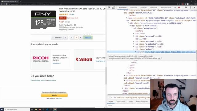 How I Scrape multiple pages on Amazon with Python, Requests & BeautifulSoup смотреть онлайн
