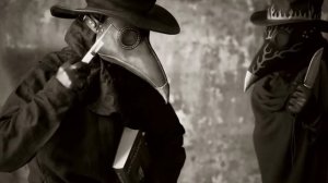 История возникновения чумы и Чумных Докторов  14 век