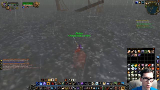 Пиратские Квесты в Arathi Highlands 40 Level | WoW 1.12.1 Kronos 2 #60 смотреть онлайн