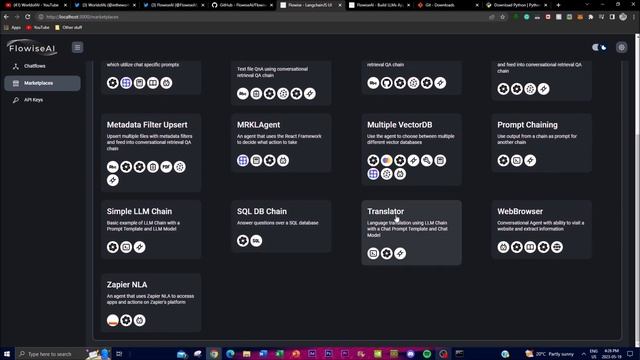 Flowise AI: Create LLM Apps with NO Code - FREE Opensource LangChain Apps смотреть онлайн