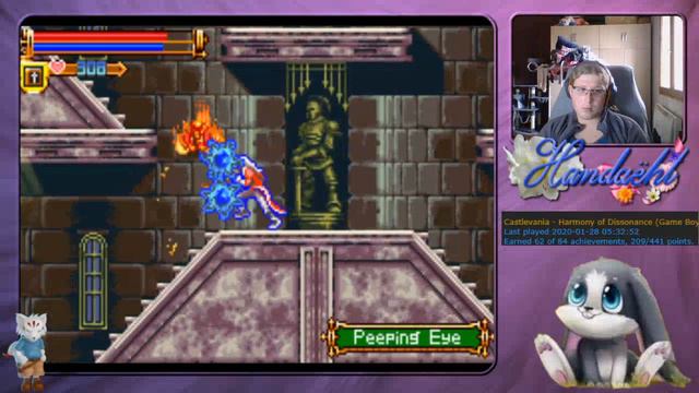 Retro Achievements : Castlevania Harmony of Dissonance Partie 6 смотреть онлайн