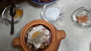Пити в горшочках.Азербайджанская кухня.