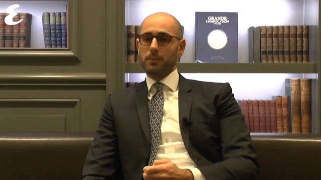 Talking Time with A. Lange & Söhne Brand Manager Ramzi Nael смотреть онлайн