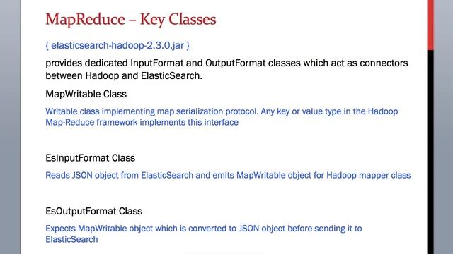 11.4 ElasticSearch Training - MapReduce Key Classes Explained смотреть онлайн
