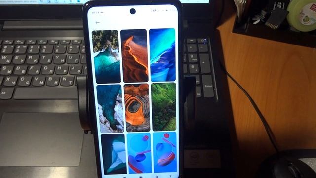 Установить обои на экран смартфона смотреть онлайн