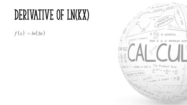 Derivative of ln x смотреть онлайн