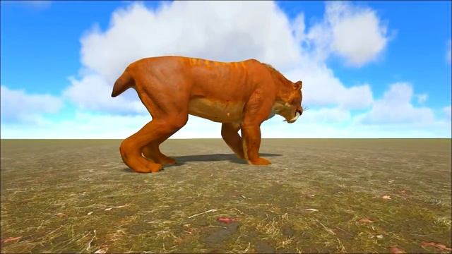 Ark Survival - SMILODON Vs ARK MAMMALS [Ep.340]