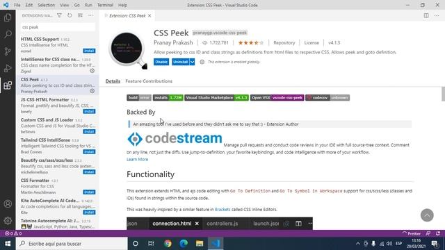 Configurando el Visual Studio Code para HTML CSS JS смотреть онлайн