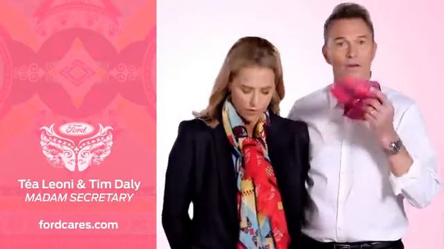 Madam Secretary: Tea Leoni and Tim Daly - Ford Warriors in Pink смотреть онлайн