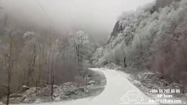 Путешествие в горы Азербайджана. смотреть онлайн